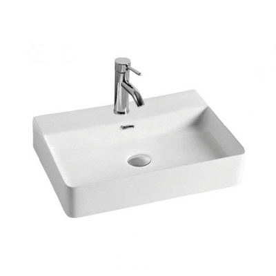 Раковина керамическая Vincea VBS-303, накладная 60*42