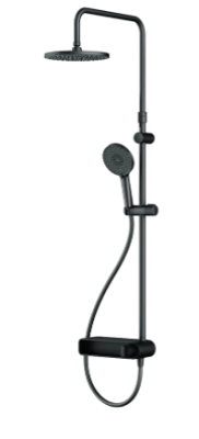 Душевая стойка AM.PM X-Joy F0785A622 черный