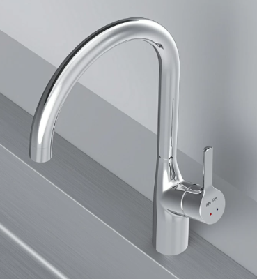 Смеситель для кухни AM.PM X-Joy S F85B07000 высокий, хром