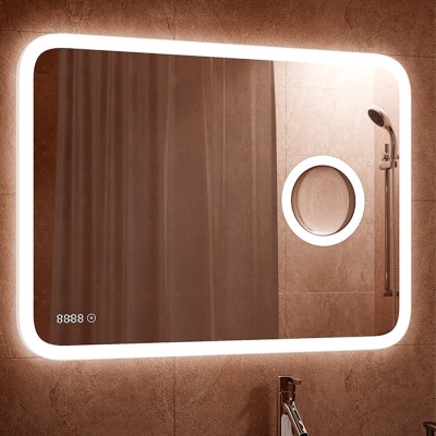 Bliss LED ЗЛП403 Зеркало 800х700 С ПОДОГРЕВОМ