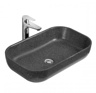 Раковина AQUATON Лола 60, графит