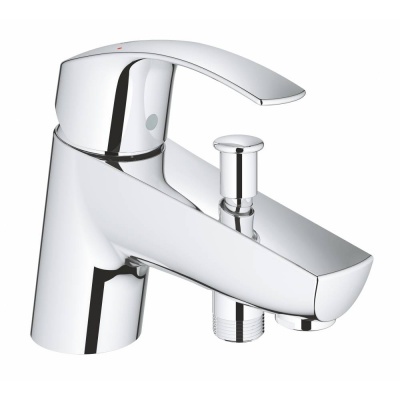 Смеситель на борт ванны GROHE Eurosmart New 33412002