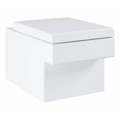 Унитаз подвесной безободковый GROHE Cube Ceramic 3924500H