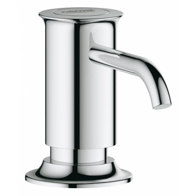 Дозатор жидкого мыла GROHE Authentic  встраиваемый 40537000