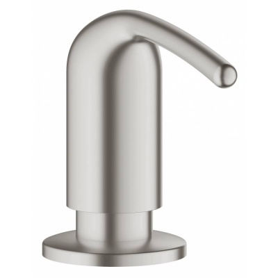 Дозатор жидкого мыла GROHE Zedra встраиваемый, суперсталь 40553DC0