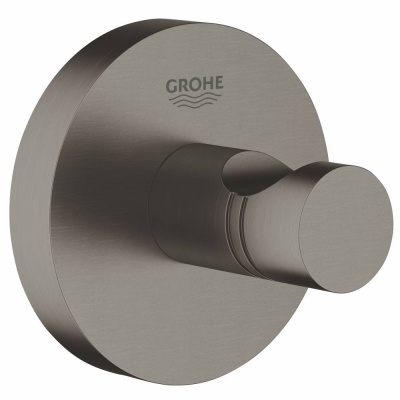 Крючок GROHE Essentials,тёмный графит матовый 40364AL1