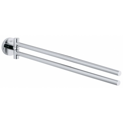 Полотенцедержатель GROHE Essentials двойной