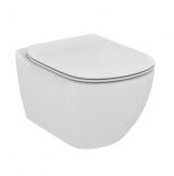 Подвесной унитаз Ideal Standard Tesi AquaBlade T0079V1 с крышкой белый матовый (Выставочный экземпляр)