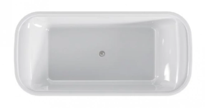 Ванна из искусственного камня Jacob Delafon Elite E6D364RU-00, 180 x 85 см, белый