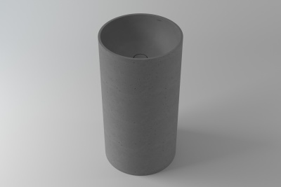 2.02.019.44.4 Раковина ANDROMEDA Nano Concrete44 Х 44 бетон HOLBI