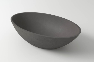 2.02.006.44.4 Раковина DIONE Nano Concrete 59 Х 35,5 бетон HOLBI