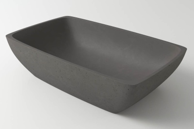 2.02.010.44.4 Раковина TITAN Nano Concrete 59 Х 36 бетон HOLBI