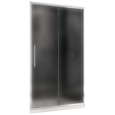 Душевая дверь ABBER Schwarzer Diamant AG30150MH 150*195 матовое
