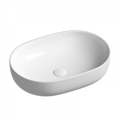 Ceramicanova Умывальник накладной овальный Element 600*415*135мм