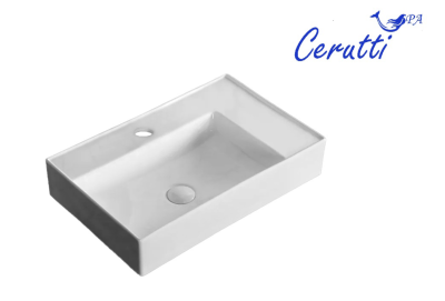 Раковина накладная Ceruttispa CR0017 прямоугольная