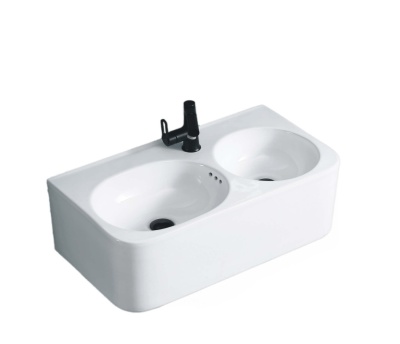 Подвесная двойная раковина Cerutti SPA Double BRENTA 9699