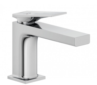 Kludi Decus Смеситель для раковины, 1 отв., с донным клапаном PUSH-OPEN, EcoPlus, цвет: хром
