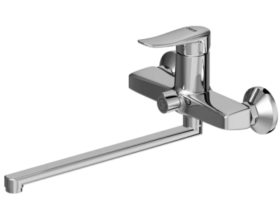Смеситель Dorff Ultra для ванны и душа с душевым набором, D5095000
