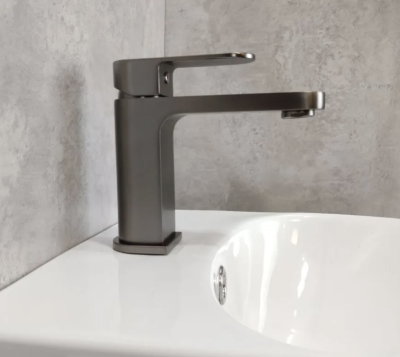 Смеситель для раковины VEIER V283511G, кран для ванной комнаты, литой