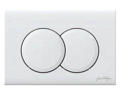 Клавиша смыва Jacob Delafon белый глянцевый E36496-00