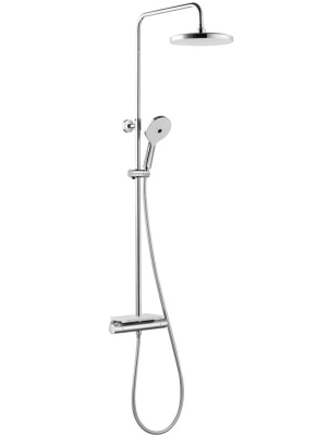Душевая система Jacob Delafon Elite, E35335-CP, хром
