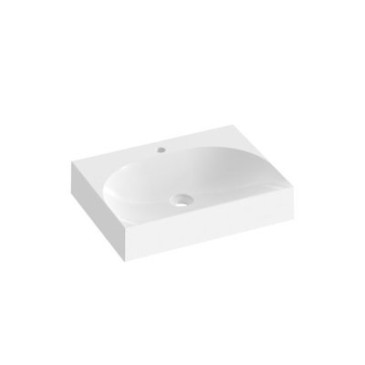 Умывальник RAVAK AZ Lite 60, с отверстием, без перелива