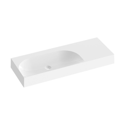 Умывальник Ravak Lite 120/80 П, без отверстия, без перелива