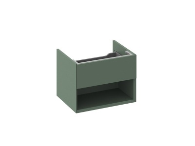 Тумба под умывальник Ravak SD Lite 60, Grey Green
