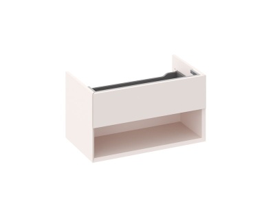 Тумба под умывальник Ravak SD Lite 80, Alabaster Pink