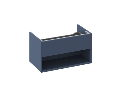 Тумба под умывальник Ravak SD Lite 80, Deepsea Blue