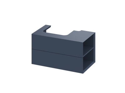 Тумба под умывальник Ravak SD Lite 80 П, Deepsea Blue
