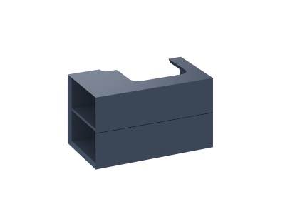Тумба под умывальник Ravak SD Lite 80 Л, Deepsea Blue