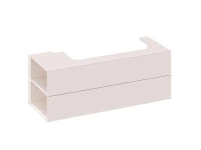 Тумба под умывальник Ravak SD Lite 120 Л, Alabaster Pink