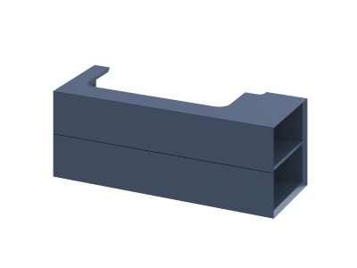 Тумба под умывальник Ravak SD Lite 120 П, Deepsea Blue