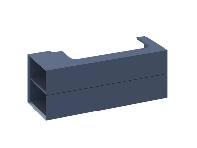 Тумба под умывальник Ravak SD Lite 120 Л, Deepsea Blue