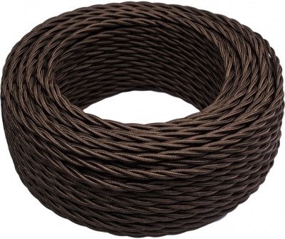 Провод 2x1,5 Коричневый (матовый) 50м B1-424-72-50