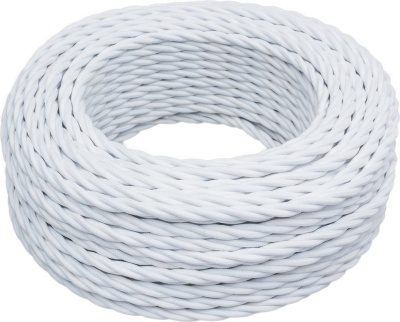 Провод 2x2,5 Белый (матовый) 50м B1-425-71-50