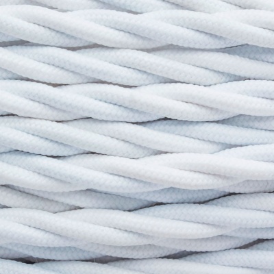 Провод 2*1,5 Белый (матовый) 10 м B1-424-71-10