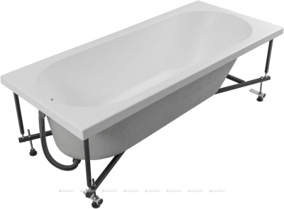 Акриловая ванна Aquanet Lotos 180x80 (с каркасом)