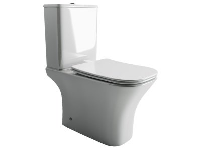 Напольный унитаз с бачком Alfa Rimless CN9002