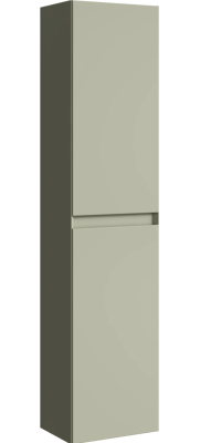 Пенал Aqwella 5 Stars Geometria GE0535SH подвесной L/R, шалфей зеленый матовый