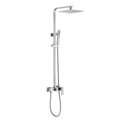 Душевая стойка ABBER Daheim AF8220SPL без излива, сатин