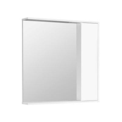Зеркальный шкаф Акватон Стоун 80 Белый