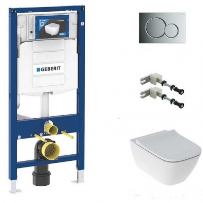 Комплект унитаза Geberit Smyle 500.300.21.S