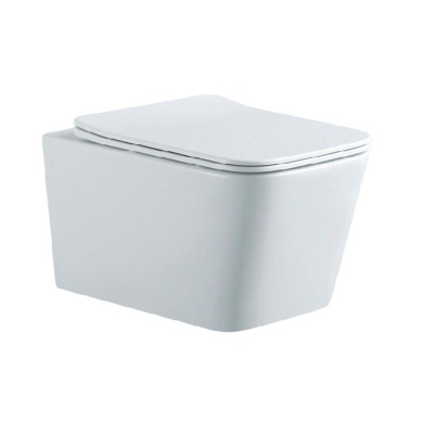 Унитаз подвесной безободковый Aquatek ЛИБРА New AQ0530N-00 525*360*290мм