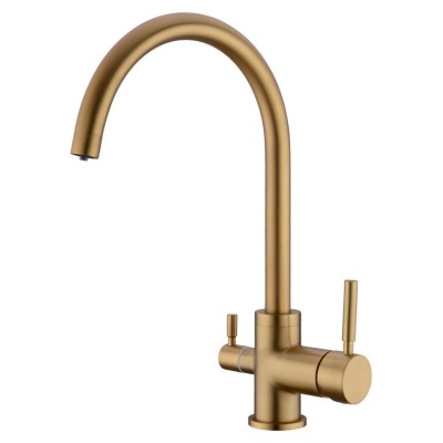 Смеситель EMAR EC-3007 Golden ECB - 3007 PVD Golden