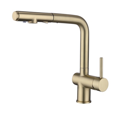 Смеситель EMAR EC-7019 Golden ЕС - 7019 Matt Gold