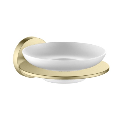 Мыльница Aquatek Оберон AQ4203BG, держатель золото шлифованное
