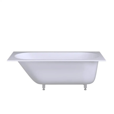 Ванна каменная VDL Istra 170х75 прямоугольная Solid Surfase матовая