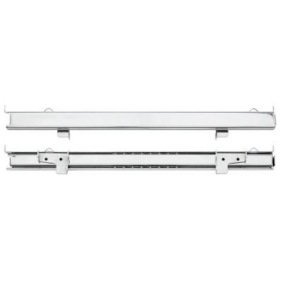 Телескопические направляющие для духовых шкафов Krona KRTEL002, 1 уровень